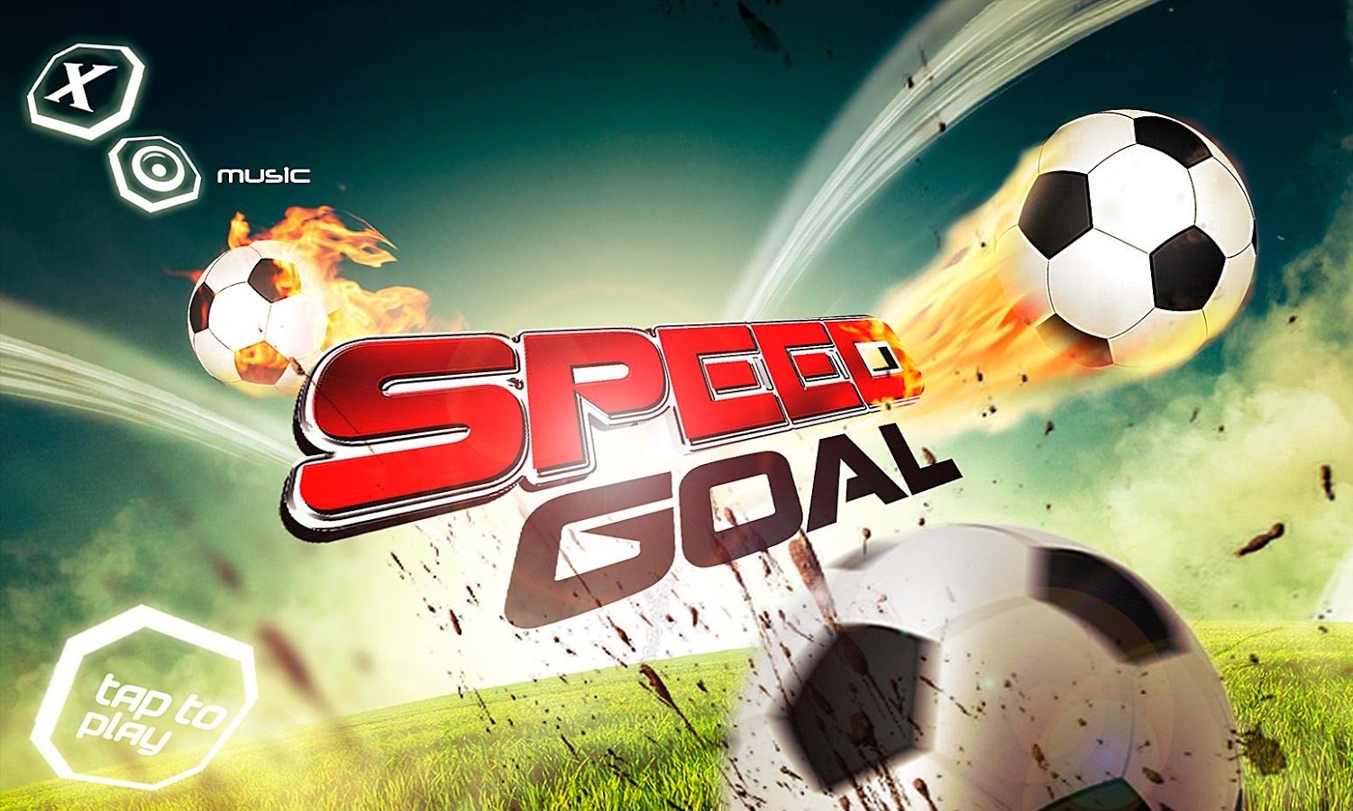 SPEED GOAL OpenBox Games截图1