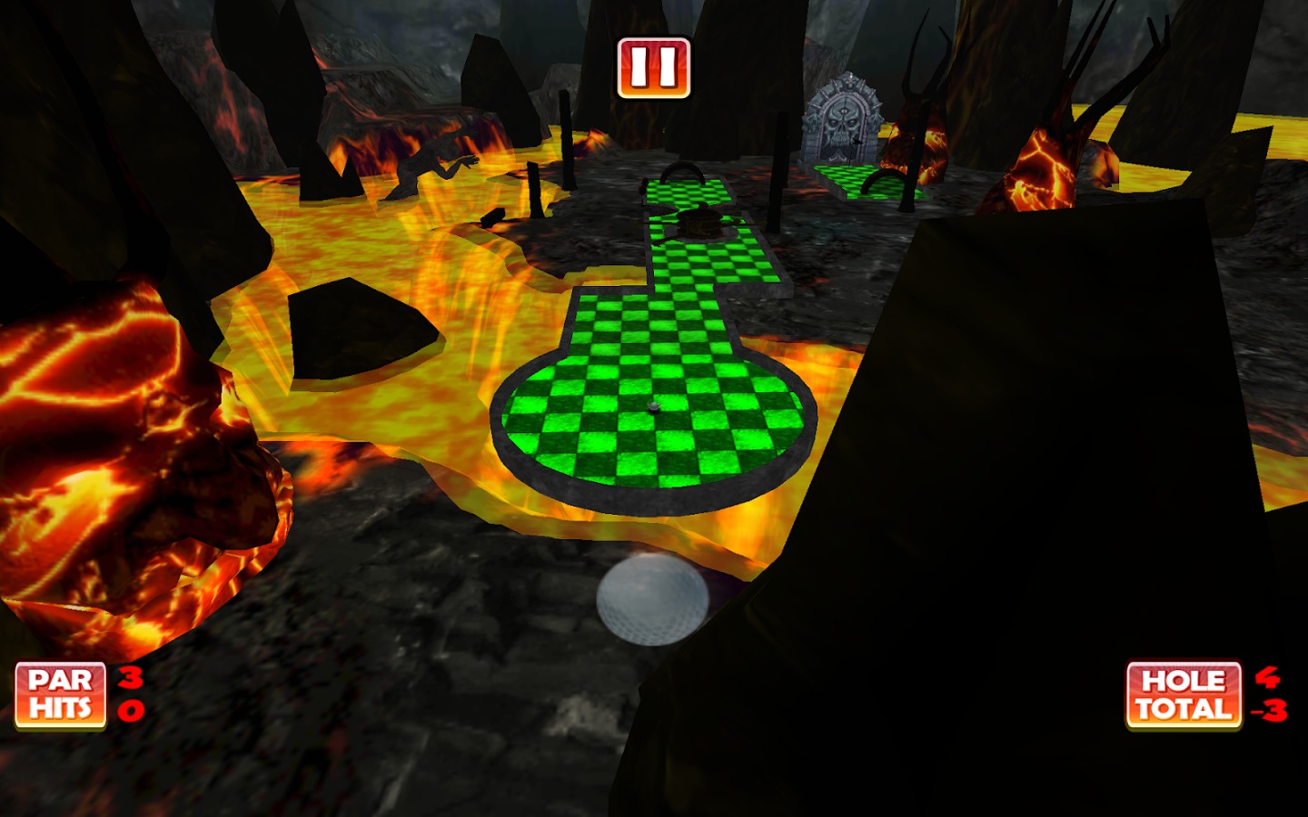 Mini Golf: Hell Golf截图2