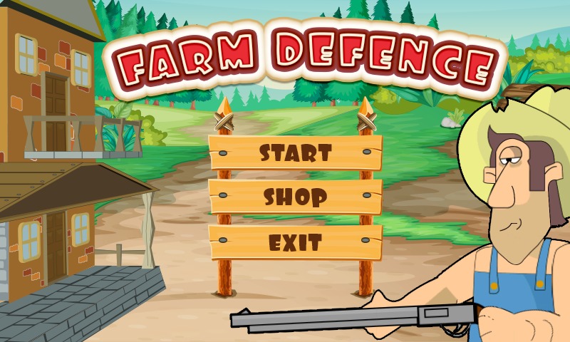 Farm Defence截图1