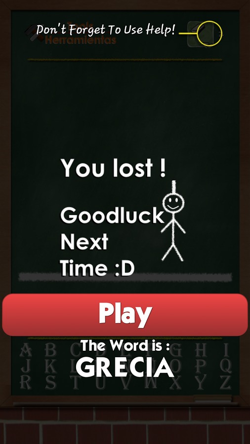 Hangman Spanish Edition截图5
