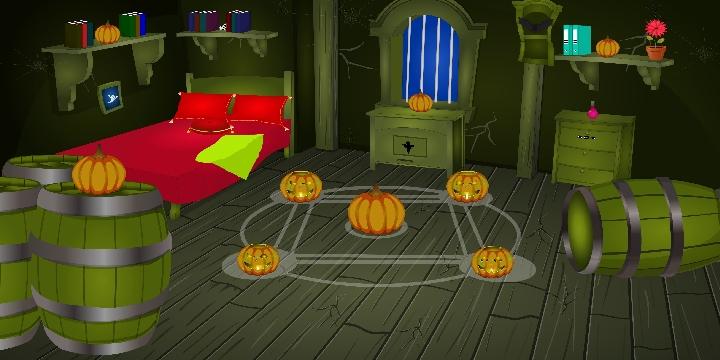 Great Halloween Room Escape截图3