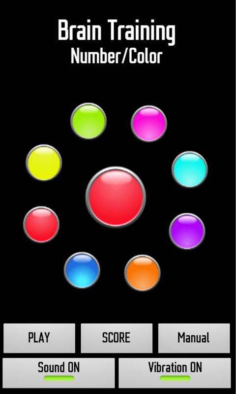 Brain Training Number/Color截图1