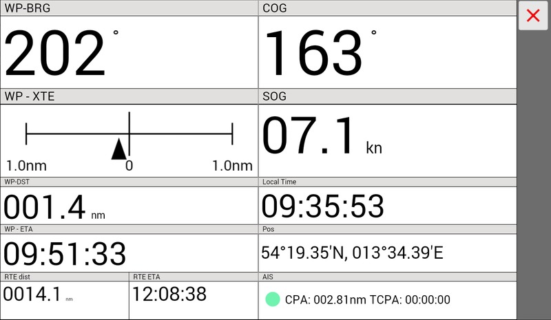 AvNav Navigation截图3