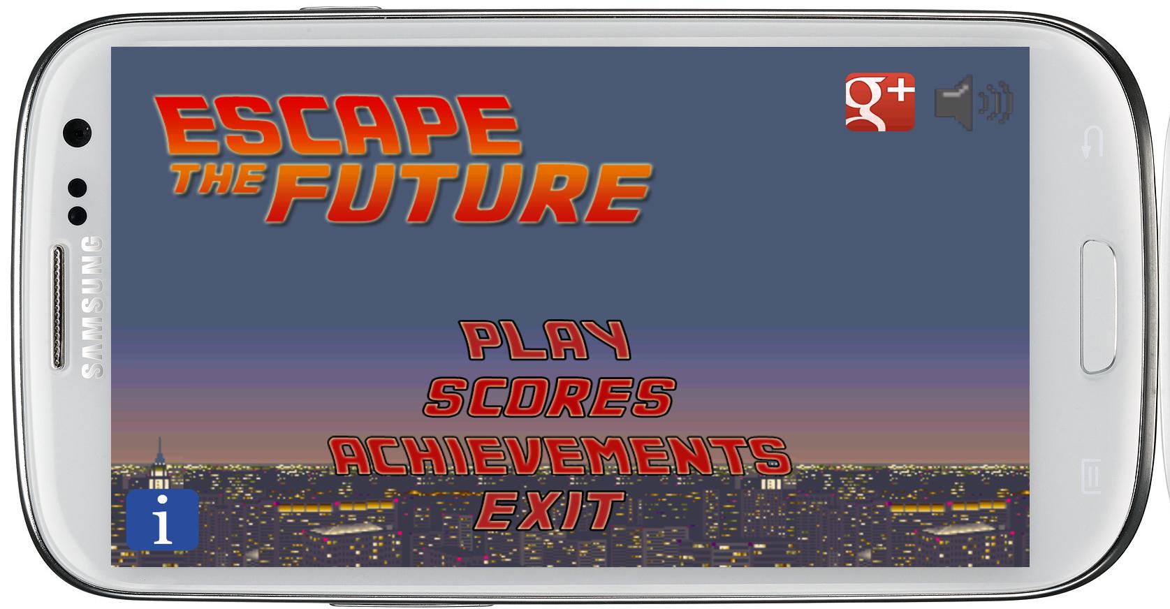 Escape the future截图1