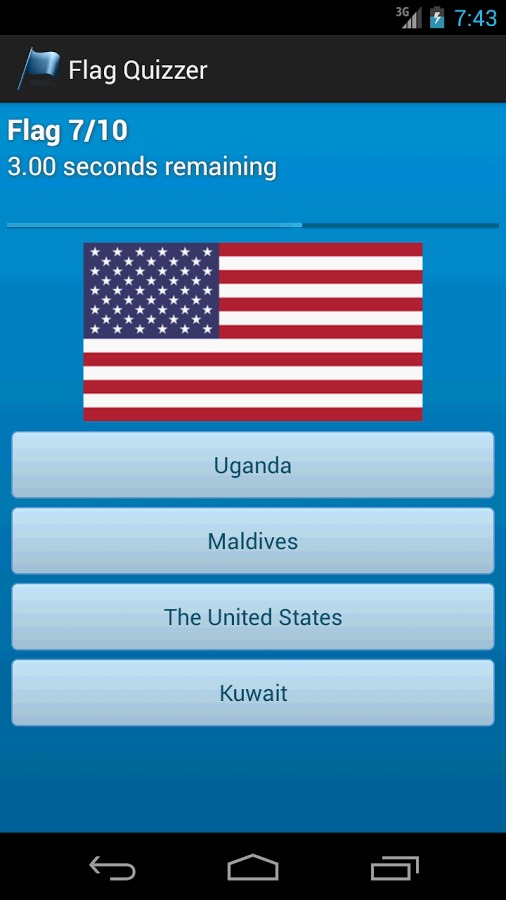 Flag Quizzer截图2