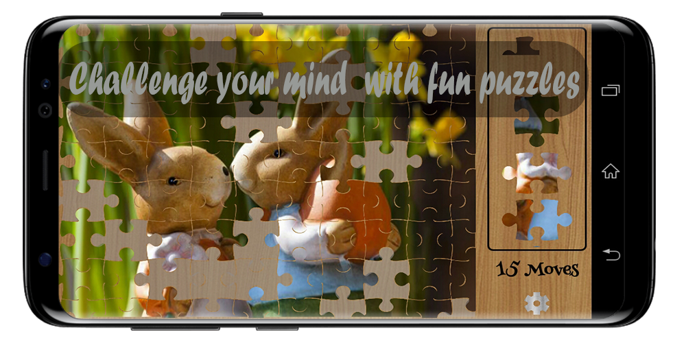 Peter Rabbit Jigsaw puzzles截图2