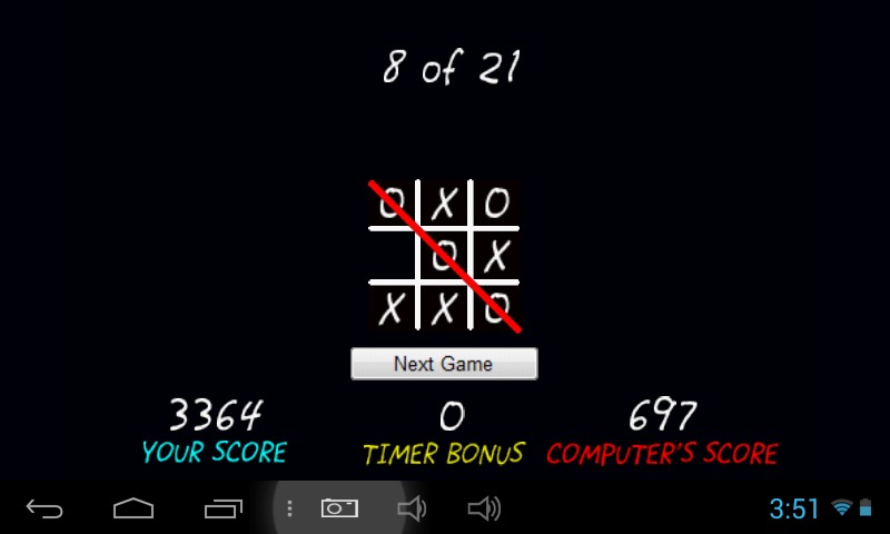 Tic-Tac-Toe Challenge截图3