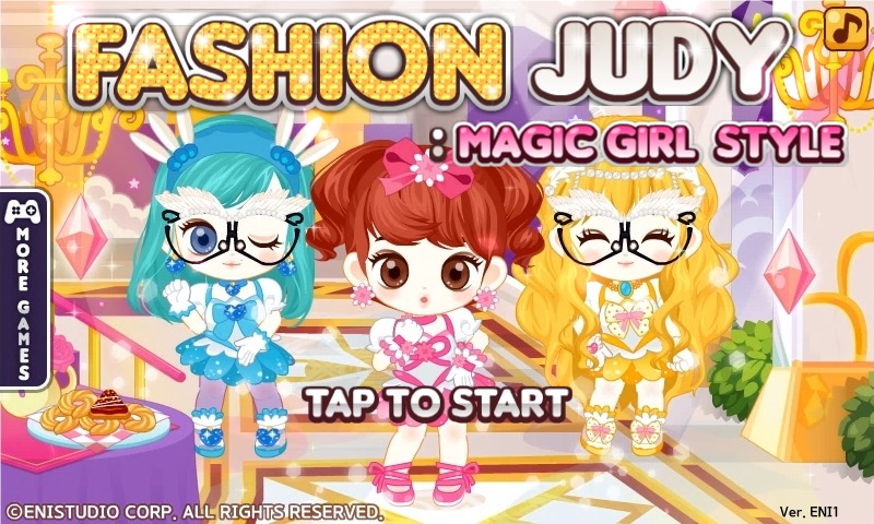 Fashion Judy: Magic Girl Style截图1