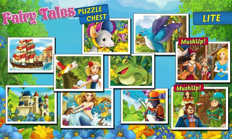 Fairy Tales Puzzle Chest LITE截图1