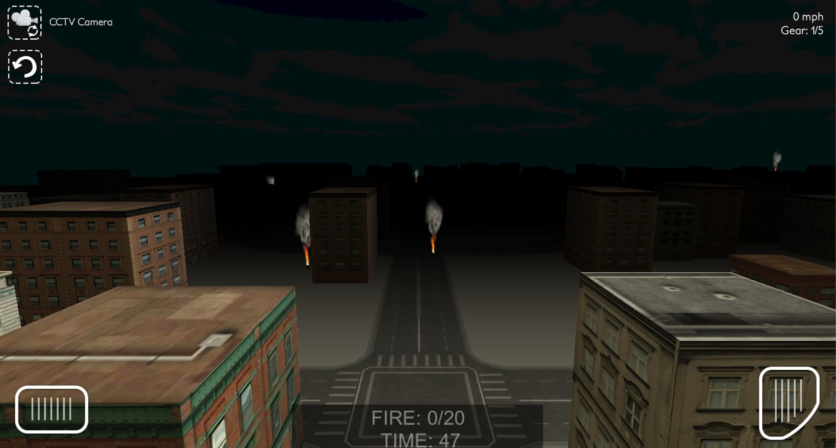 City Fire Driver 3D截图2