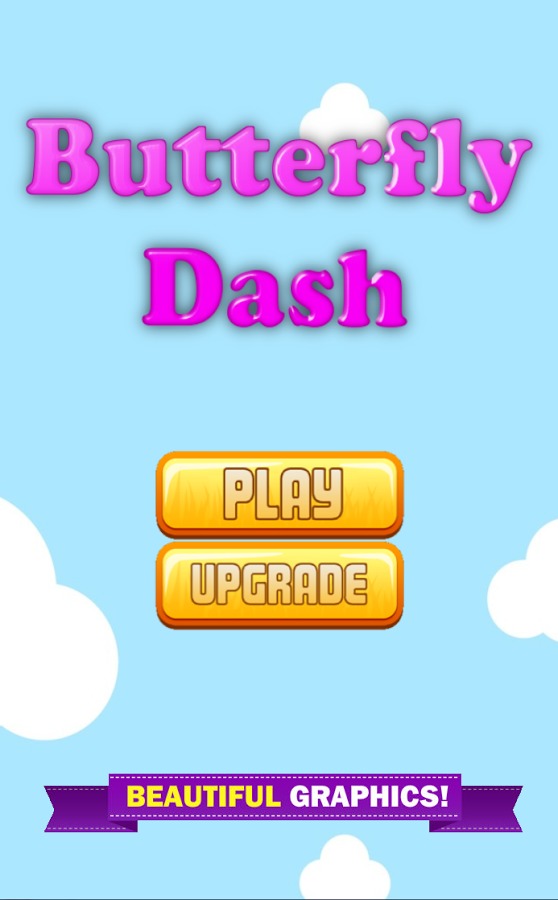 Beautiful Butterfly Dash World截图1