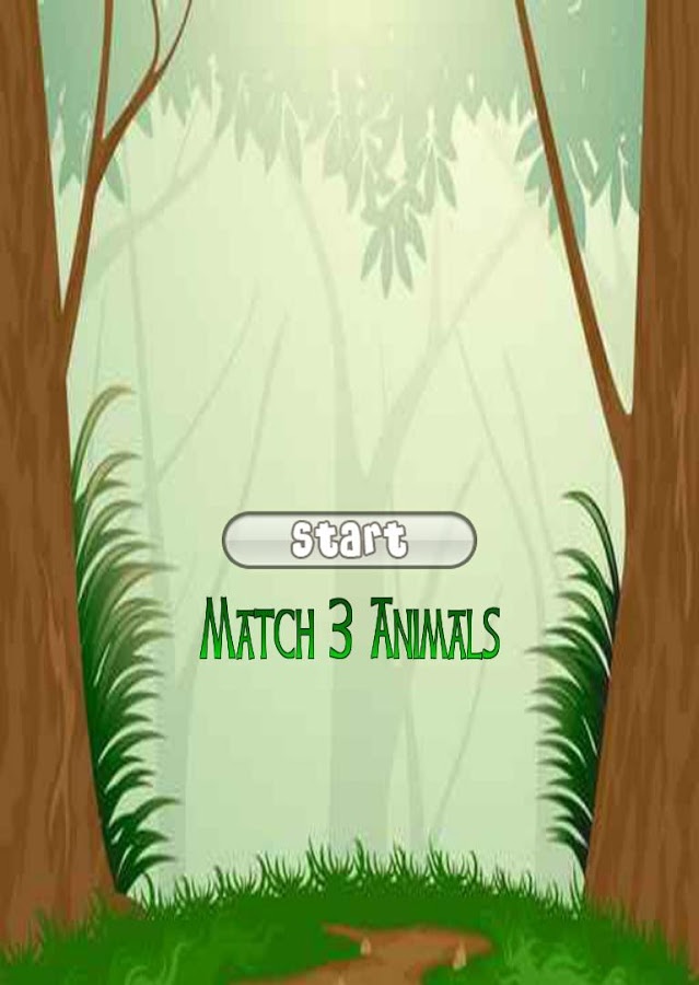 Match 3 Animals For Kids截图1