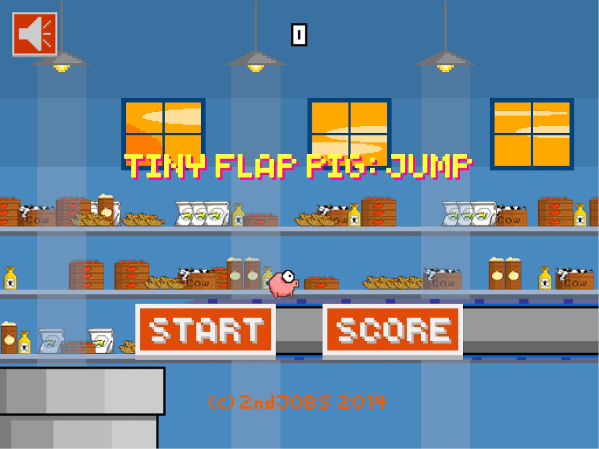 Tiny Flap Pig : Jump截图4