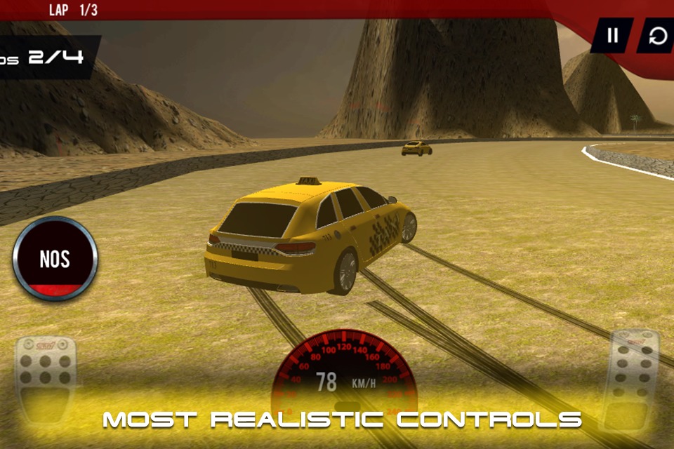 Speedy Cab Racer - Countryside截图5