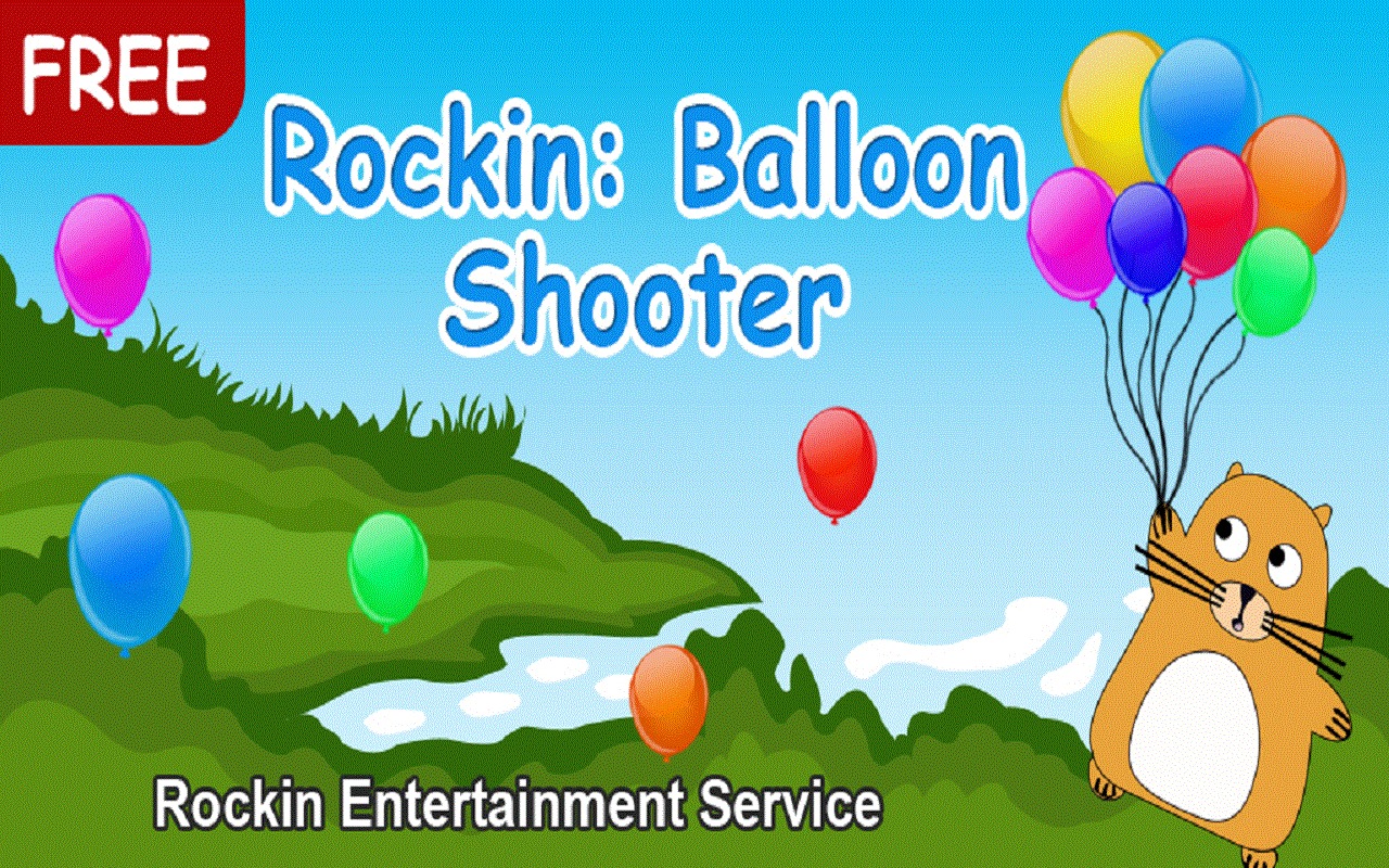 Rockin Balloon Shooter截图4