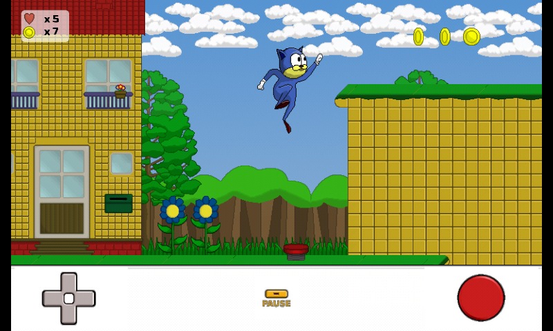 Platform Joe Jump Cat截图1