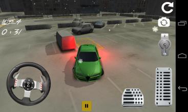 Car Parking Asphalt 3D 2015截图1