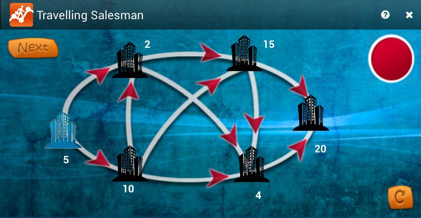 Traveling Salesman Game截图3