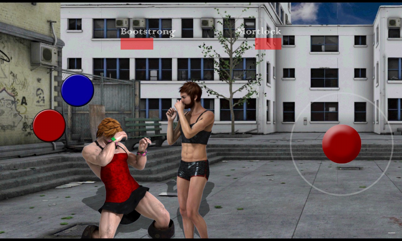 Fighting Game Manly Men截图2