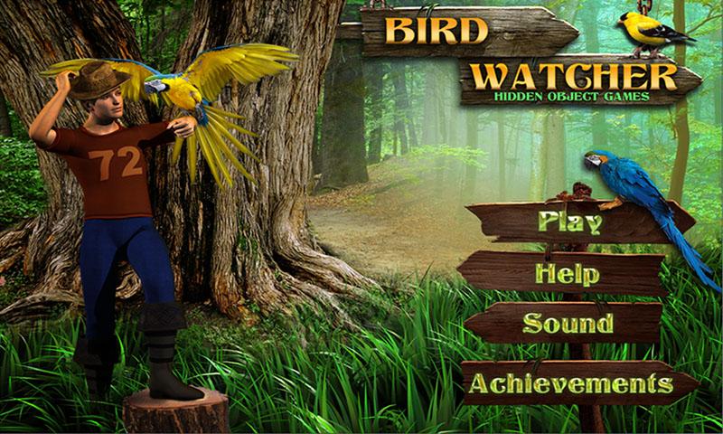 Bird Watcher - Hidden Objects截图2