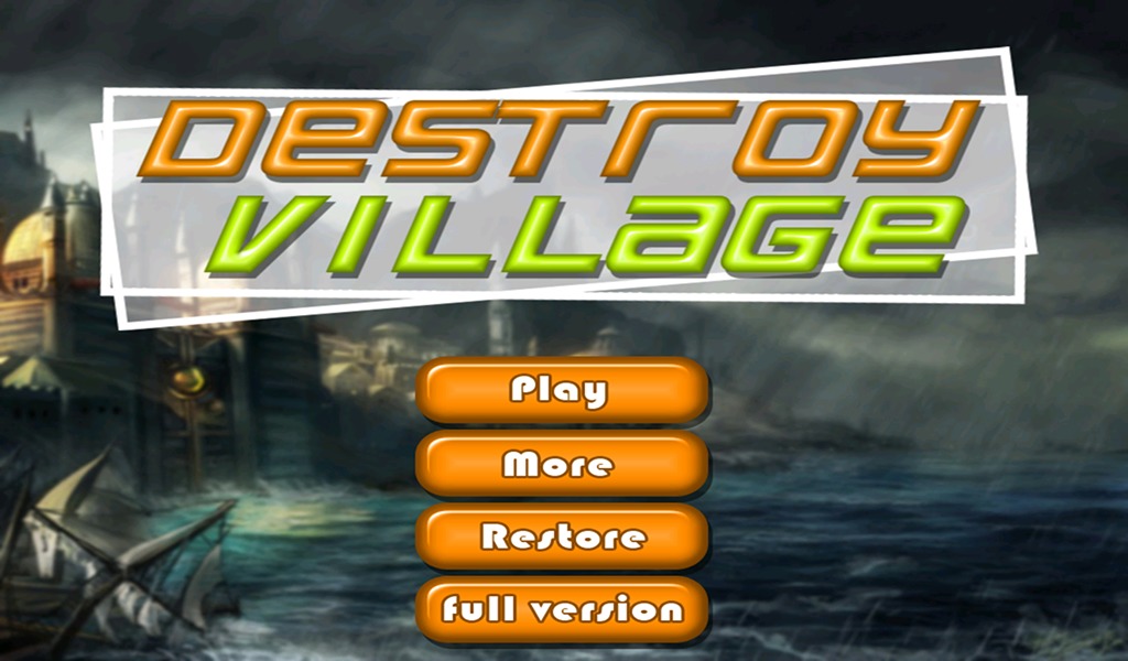 Destroy Village Hidden Objects截图3