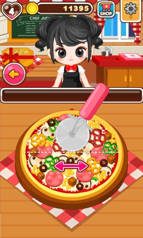 Chef Judy: Pizza Maker - Cook截图3