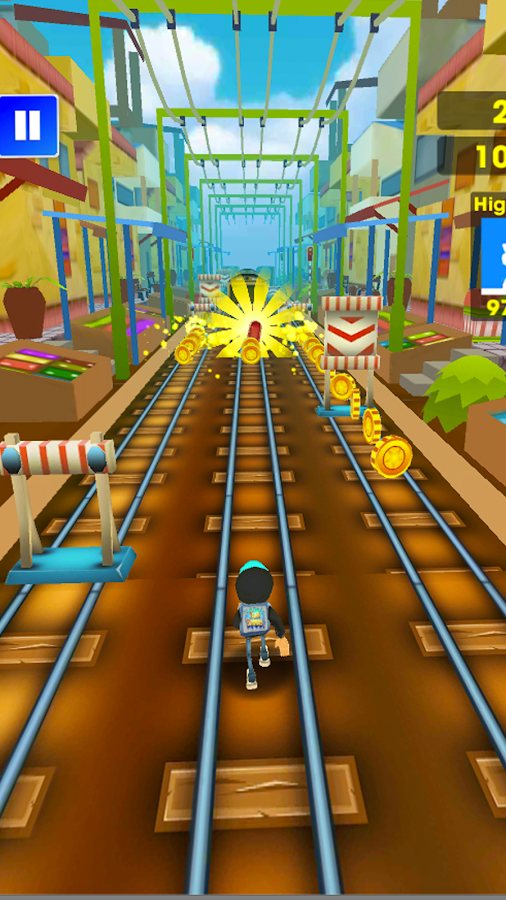 Super Subway Surf Run 2018截图3