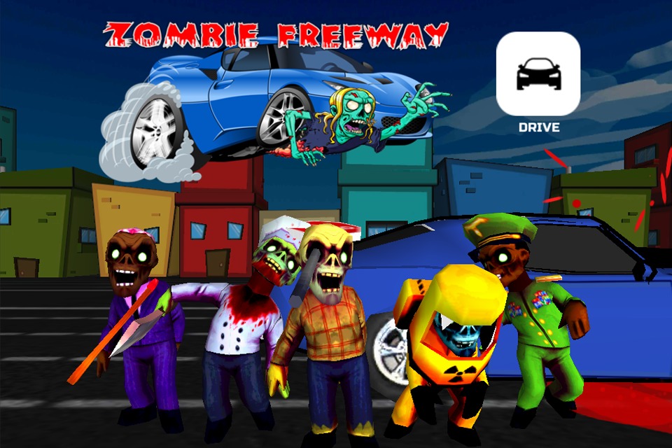 Zombie Freeway截图3