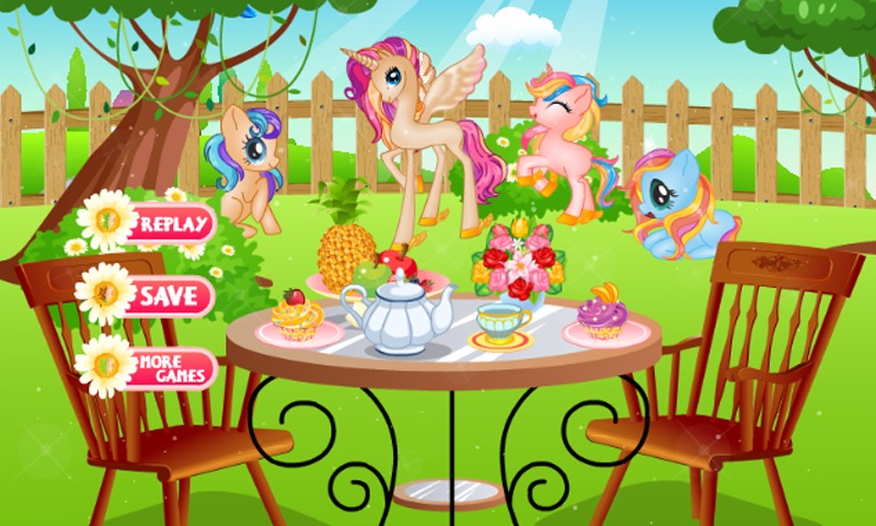 Pony Princess Tea Party截图2