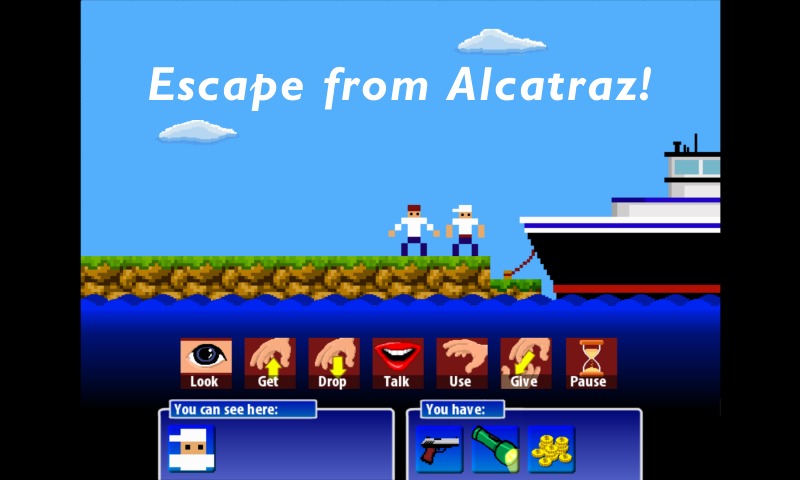 Escape from Alcatraz截图4