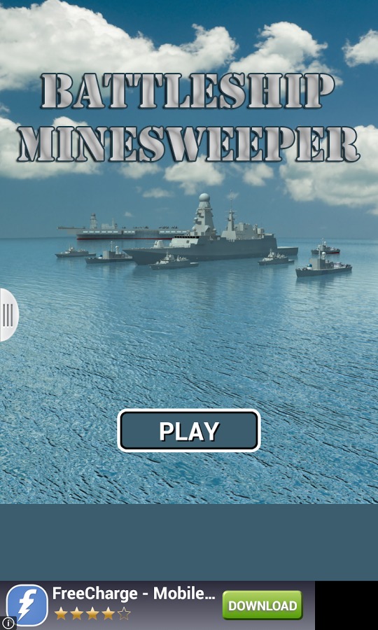 Battleship Minesweeper Game截图2