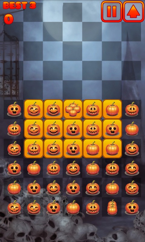 Halloween Swipe Saga截图5