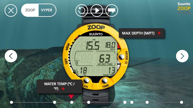 Suunto Zoop/Vyper Tool截图4