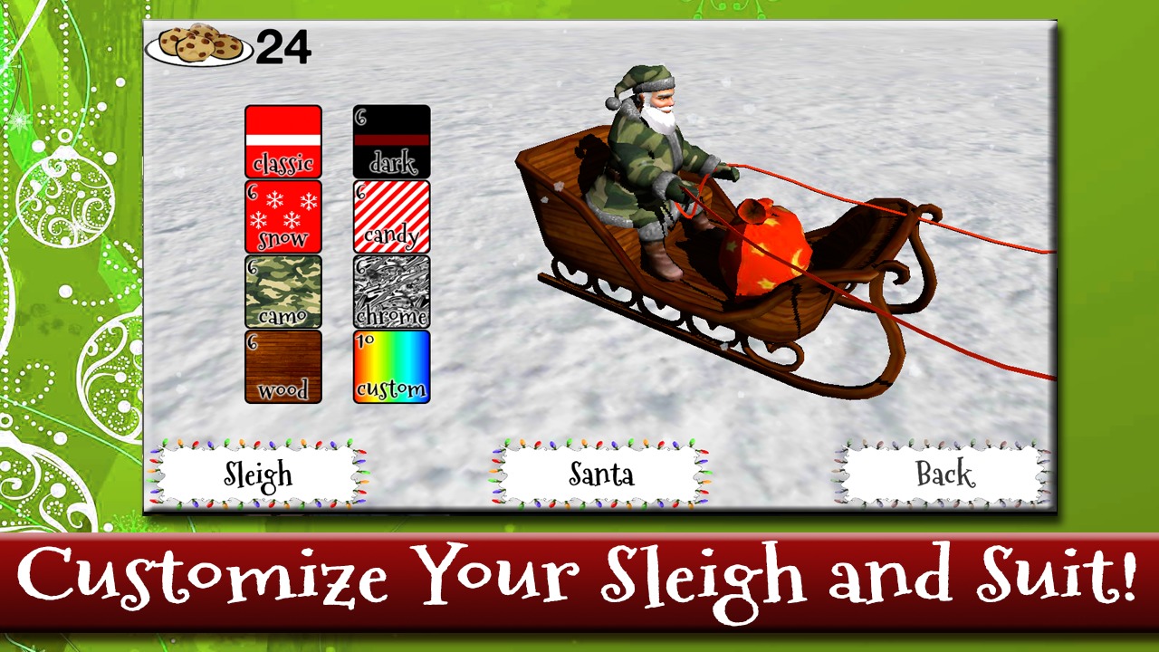 Sleigh Builder 3D截图4