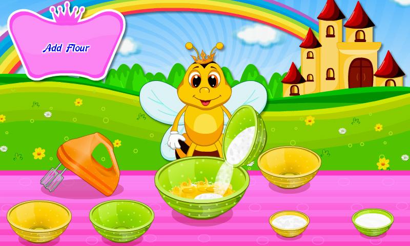 Queen Bee Cooking Game截图2