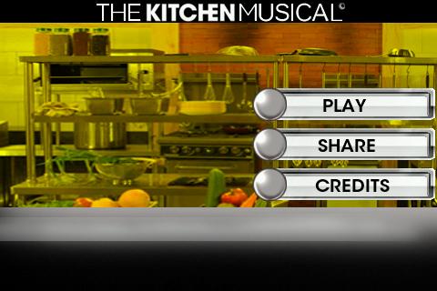 The Kitchen Musical - The Game截图1