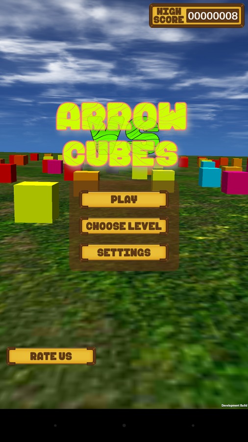 Arrow VS Cubes 3D截图2