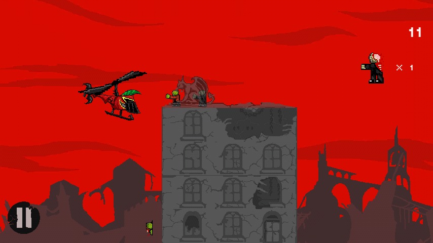 Zombie Copter Massacre截图3