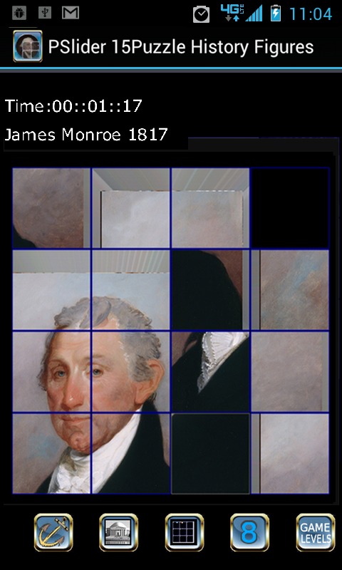 PSlider 15Puzzle History Faces截图5