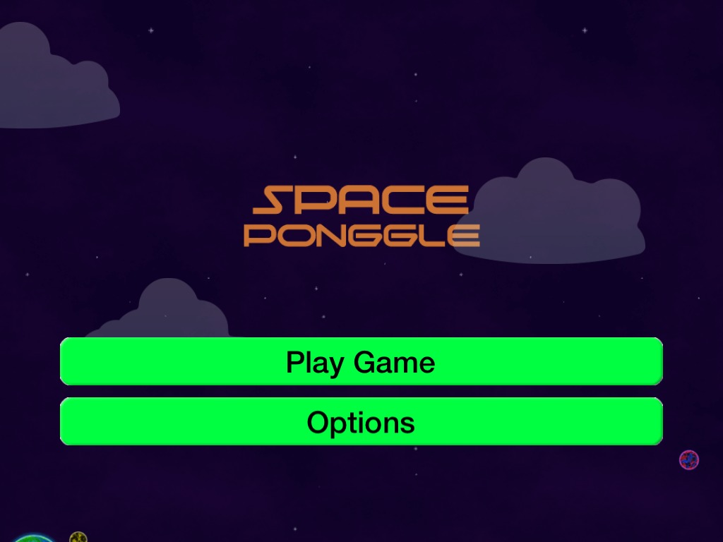 Space Ponggle- Super Glow Ball截图3