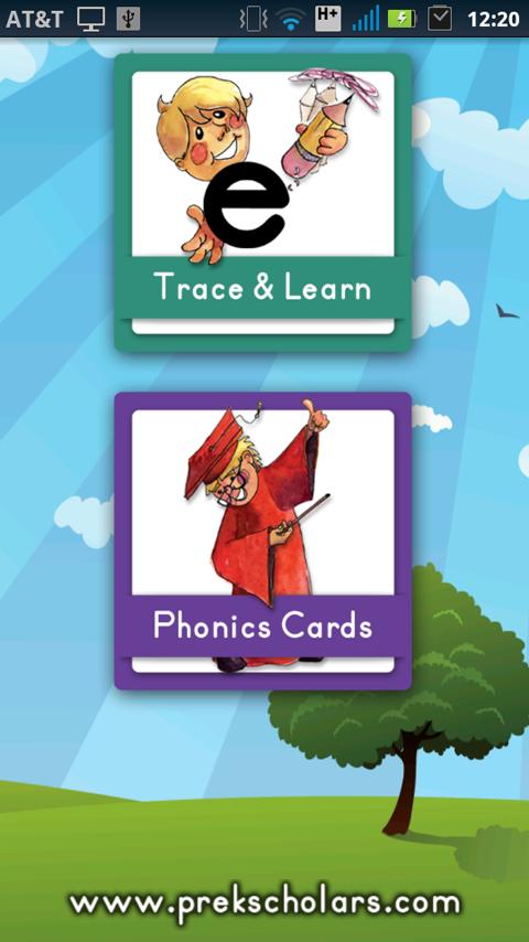 Phonics Trace & Learn截图1