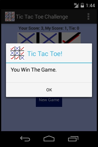 Tic Tac Toe Best Challenge截图3