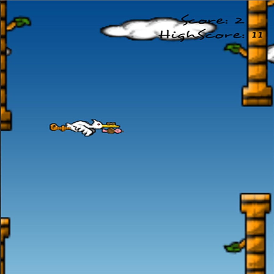 Flappy Stork截图5