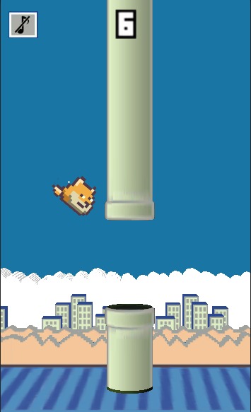 Doge Flappy 3D截图5