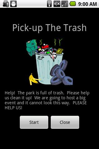 Pick-up The Trash截图1