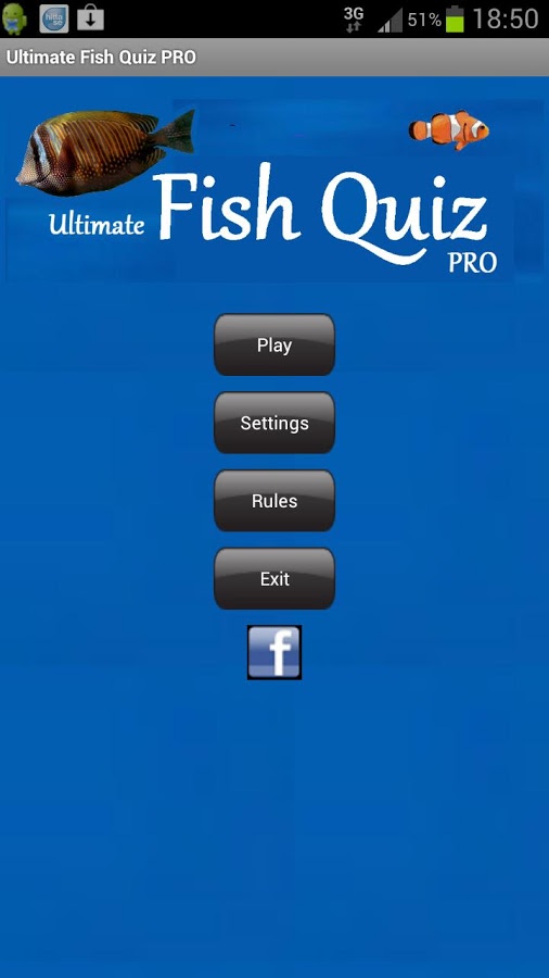 Ultimate Fish Quiz PRO FREE截图1