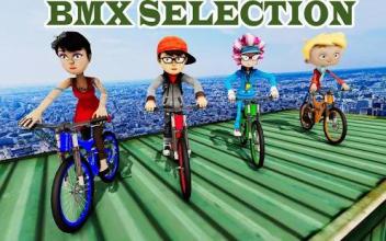 BMX Stunts Racing (Kids Games)截图5