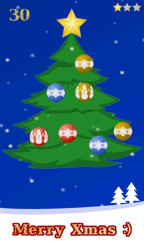 Xmas Baubles Puzzle截图3