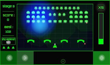 Space Invaders Retro Evo截图5