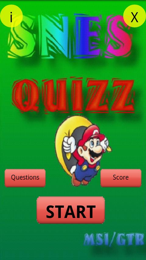 Super Nintendo Quizz截图1